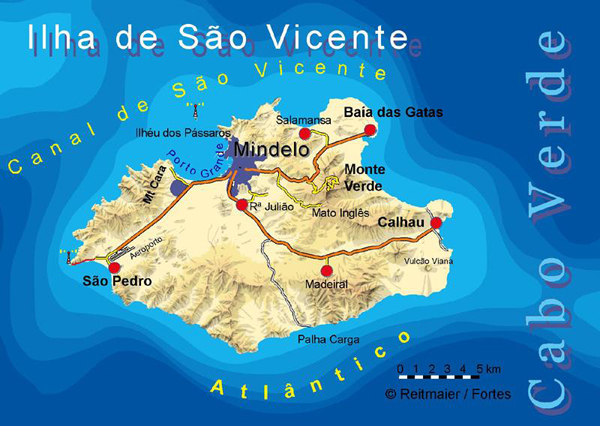 SAO VICENTE E MINDELO 